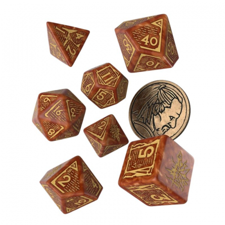 Zaruri - The Witcher Dice Set Vesemir - The Wise Witcher