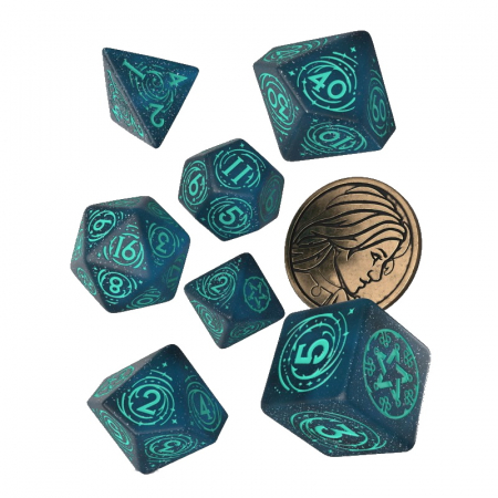 Zaruri - The Witcher Dice Set Yennefer - Sorceress Supreme