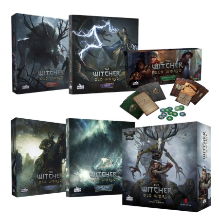 Jocuri de strategie - The Witcher: Old World Deluxe - Promo Pack