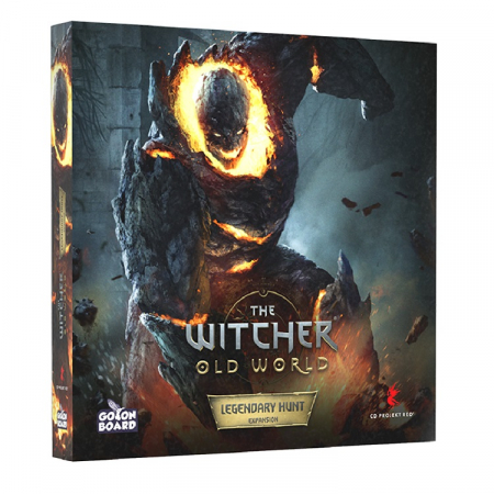 Jocuri de strategie - The Witcher: Old World Legendary Hunt Expansion (Extensie) - EN