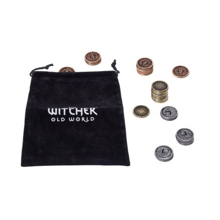 The Witcher: Old World Metal Coins [1]