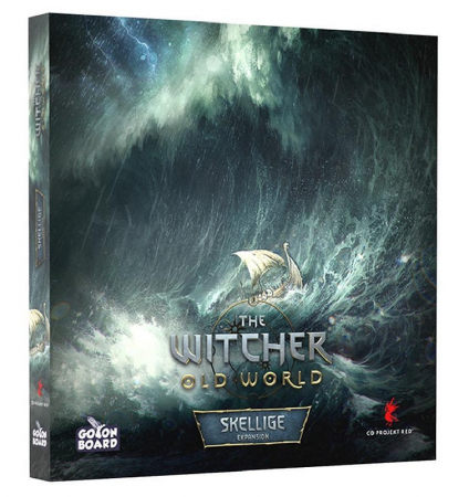 The Witcher: Old World Skellige Expansion (Extensie) - EN