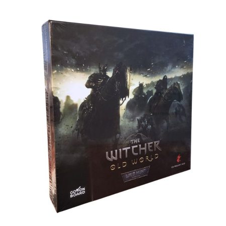 Jocuri de strategie - The Witcher: Old World - Wild Hunt (Extensie) - EN