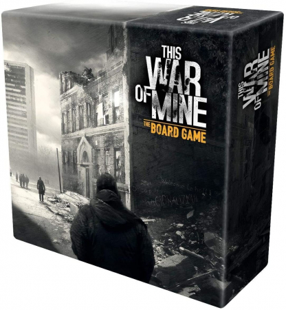 Board Games - This War of Mine The Board Game - EN