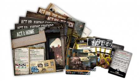 This War of Mine: The Board Game - Days of the Siege (Extensie) - EN [1]