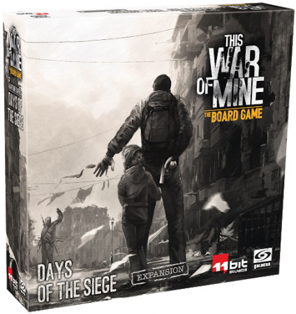 Jocuri de strategie - This War of Mine: The Board Game - Days of the Siege (Extensie) - EN