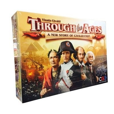 Board Games - Through The Ages - EN