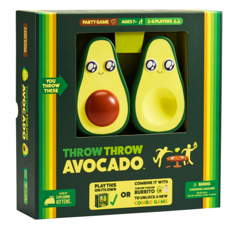 Throw Throw Avocado - EN