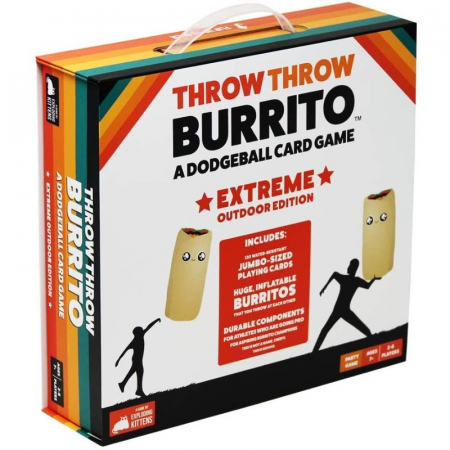Board Games - Throw Throw Burrito: Extreme Outdoor Edition - EN