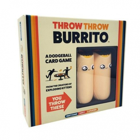 Throw Throw Burrito + Avocado - Promo Pack [1]