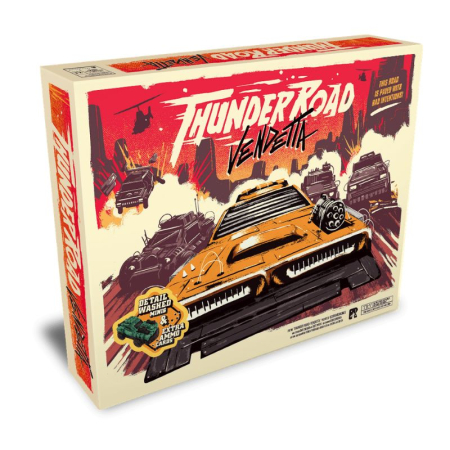 Jocuri de familie - Thunder Road: Vendetta (Deluxe Edition) - EN