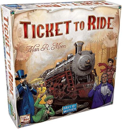 Precomenzi - Ticket to Ride - EN