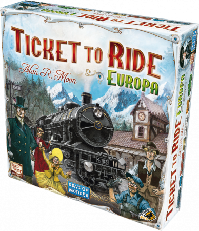 Ticket to Ride: Europa - RO [0]