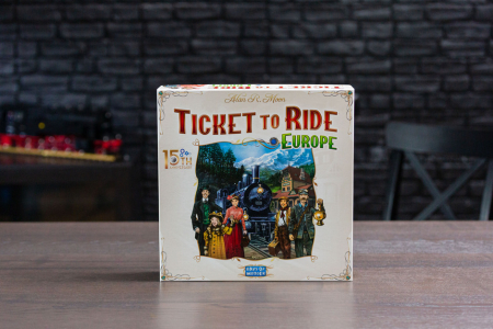 Ticket to Ride - Europe - 15th Anniversary - EN [2]