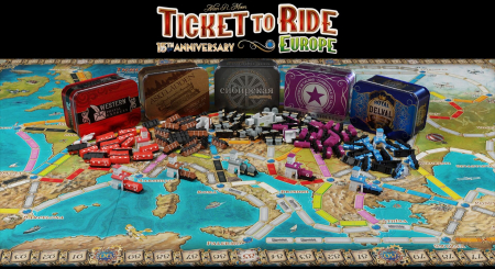 Ticket to Ride - Europe - 15th Anniversary - EN [4]