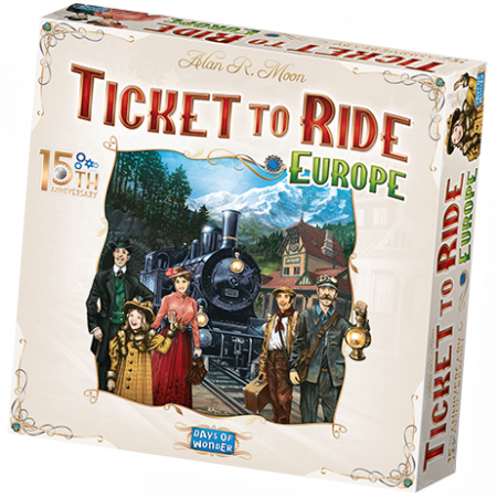 Precomenzi - Ticket to Ride - Europe - 15th Anniversary - EN
