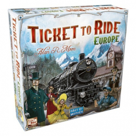 Precomenzi - Ticket to Ride - Europe - EN