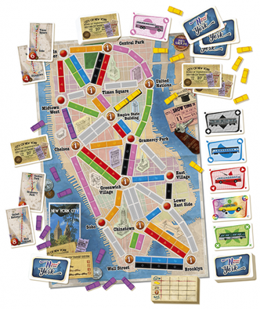 Ticket to Ride: New York City 1960 - RO [1]