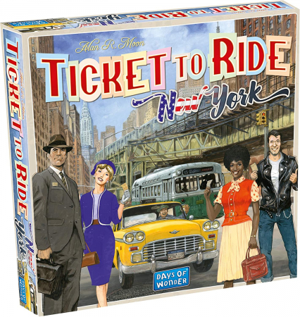 Precomenzi - Ticket to Ride: New York City 1960 - RO