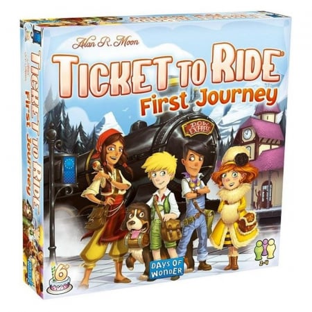 Precomenzi - Ticket to Ride - First Journey (Europe) - EN