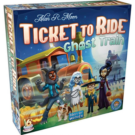 Precomenzi - Ticket to Ride - Ghost Train - EN