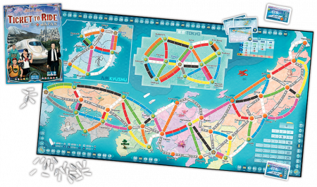 Ticket to Ride - Map Collection Volume 7: Japan & Italy (Extensie) - EN [1]