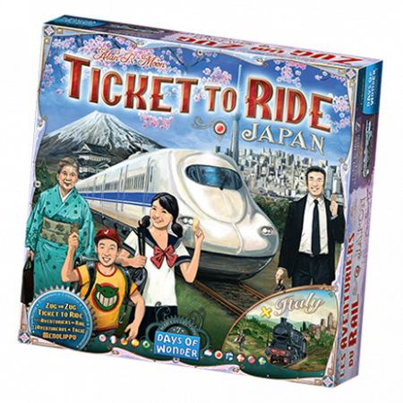 Ticket to Ride - Japan & Italy: Map Collection Volume 7 - EN [0]