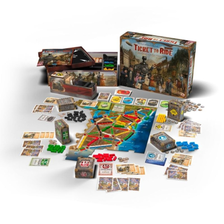 Ticket to Ride: Legacy - Legends of the West - EN [1]