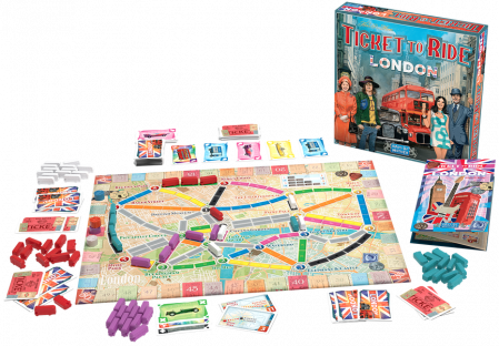 Ticket to Ride - London - EN [1]