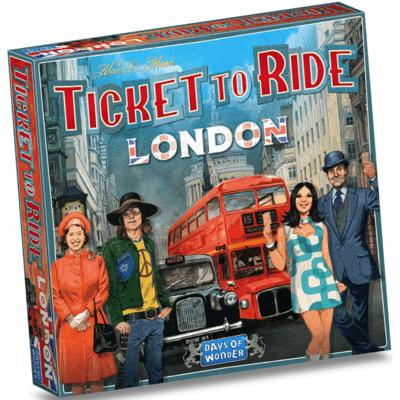 Precomenzi - Ticket to Ride - London - EN