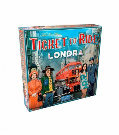 Precomenzi - Ticket to Ride: Londra - RO