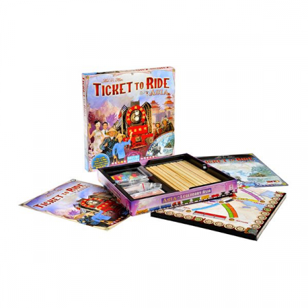 Ticket to Ride - Map Collection 1: Asia (Extensie) - EN [1]