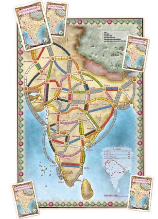 Ticket to Ride - Map Collection 3: The Heart of Africa (Extensie) - EN [2]