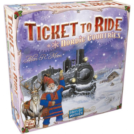 Precomenzi - Ticket to Ride - Nordic Countries - EN