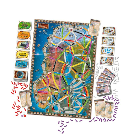 Ticket to Ride - Northern Lights - EN [2]