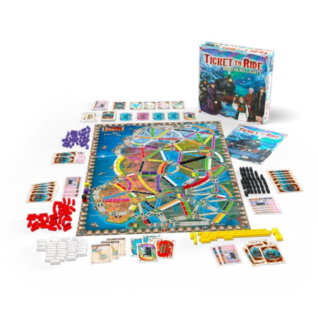 Ticket to Ride - Northern Lights - EN [1]