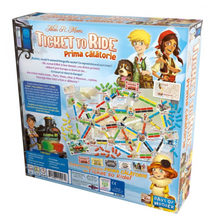 Ticket To Ride: Prima Calatorie - RO [1]