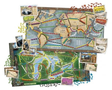 Ticket to Ride - Rails and Sails (Extensie) - EN [1]