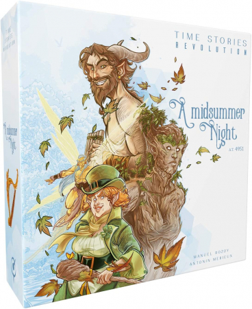 Precomenzi - TIME Stories Revolution: A Midsummer Night - EN