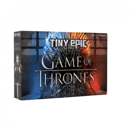 Jocuri de strategie - Tiny Epic Game of Thrones - EN