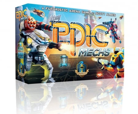 Board Games - Tiny Epic Mechs - EN