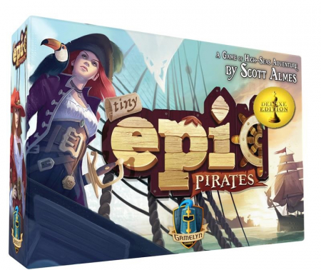 Board Games - Tiny Epic Pirates - EN