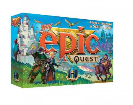 Board Games - Tiny Epic Quest - EN