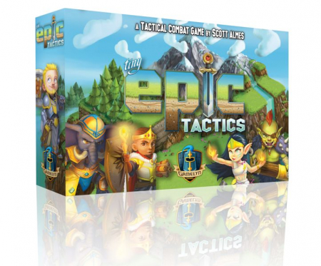 Board Games - Tiny Epic Tactics - EN