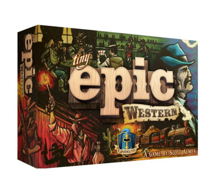 Board Games - Tiny Epic Western - EN