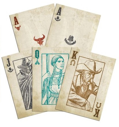 Tiny Epic Western Playing Cards - EN [1]