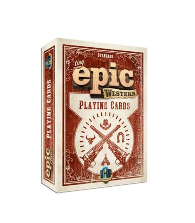 Cărți de joc - Tiny Epic Western Playing Cards - EN