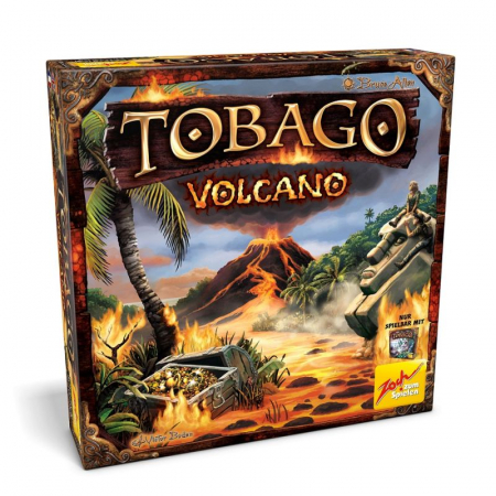 Jocuri de familie - Tobago: Volcano (Extensie) - EN