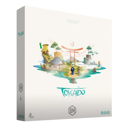 Jocuri de familie - Tokaido 10th Anniversary Edition - EN