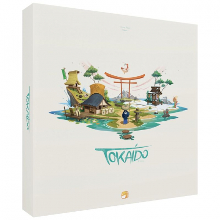 Jocuri de familie - Tokaido 10th Anniversary Edition - EN